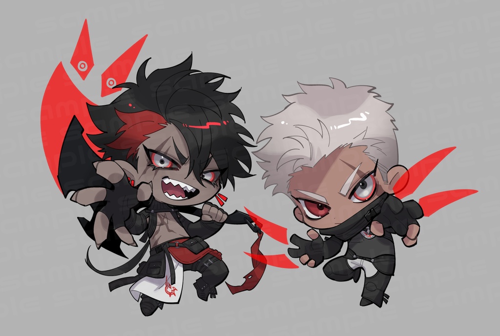 【在庫】アクリルスタンド(2種)