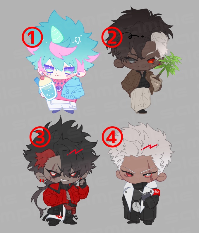 アクリルスタンド各種