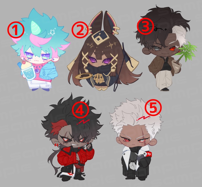 アクリルスタンド各種