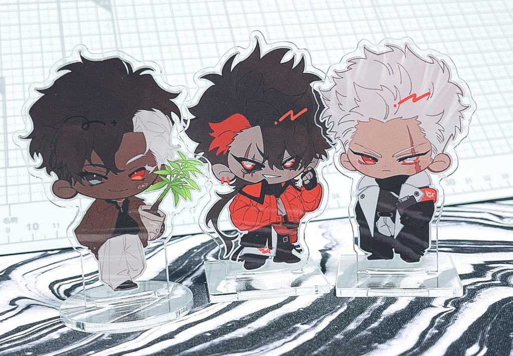 アクリルスタンド各種