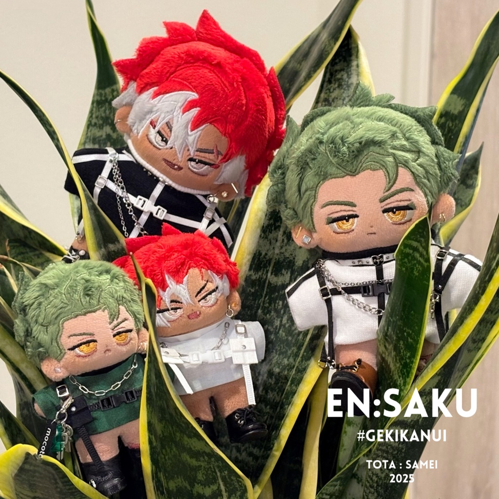 【予約】焔&朔/En&Saku 10cm/5cm