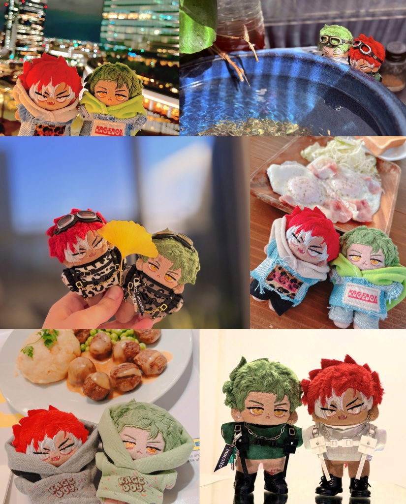 【予約】焔&朔/En&Saku 10cm/5cm