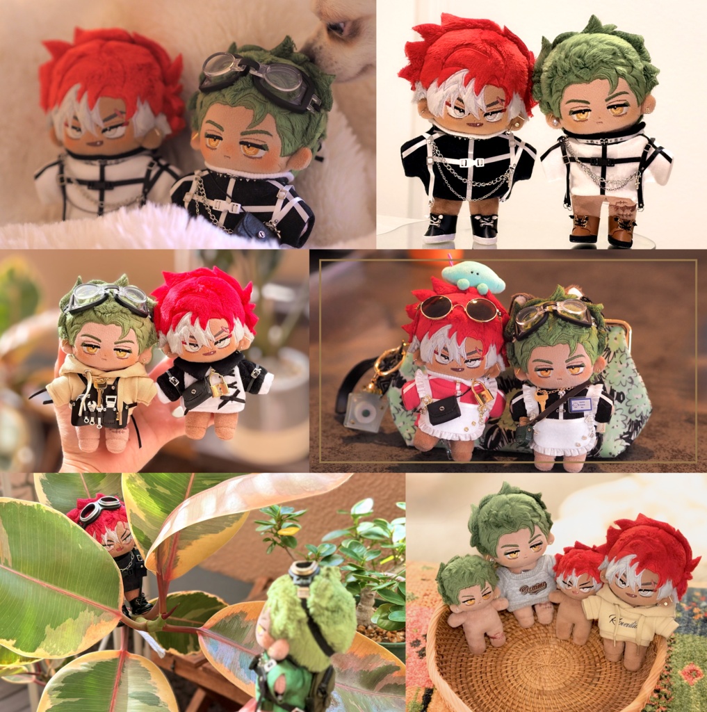 【予約】焔&朔/En&Saku 10cm/5cm