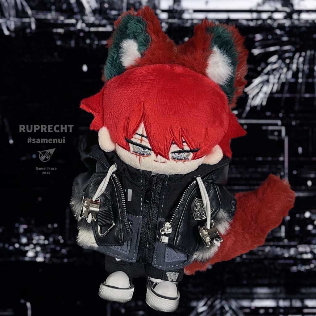 無属性ぬいぐるみ『🎄🐺ルプレヒト/Ruprecht』