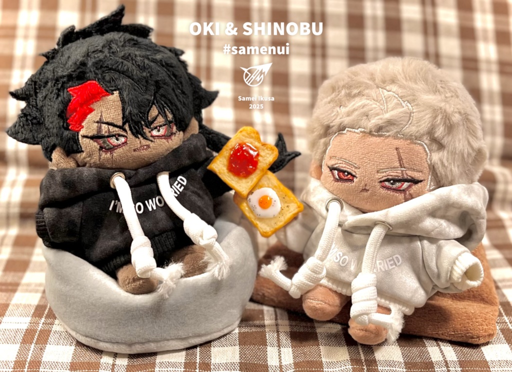 忍&熾/Shinobu & Oki 10cm
