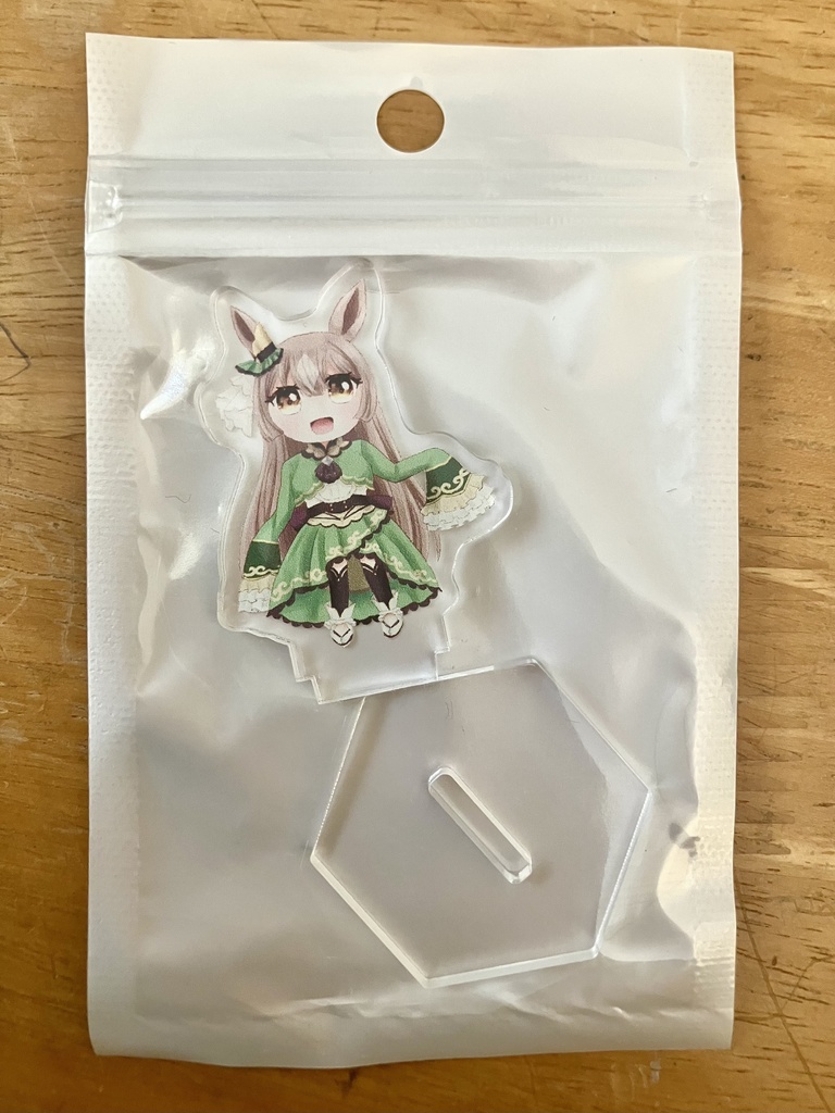 ダイヤちゃんアクリルスタンド(勝負服)