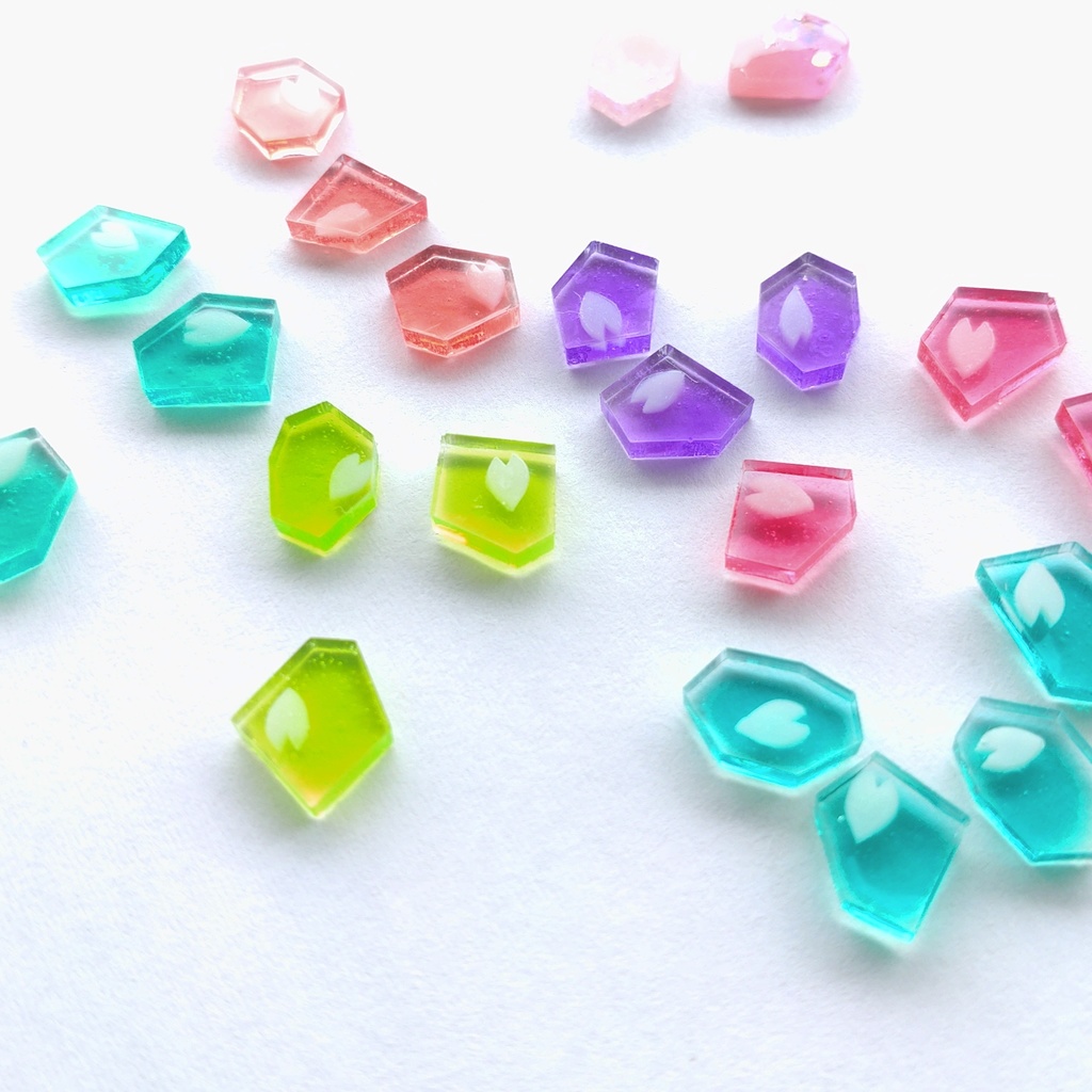 【耳飾り】四季のカケラ・春組