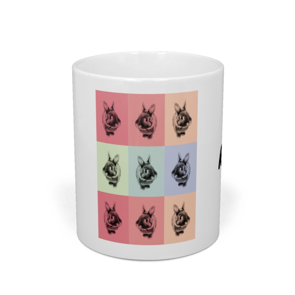 lucky rabbit mag うさぎ マグカップ