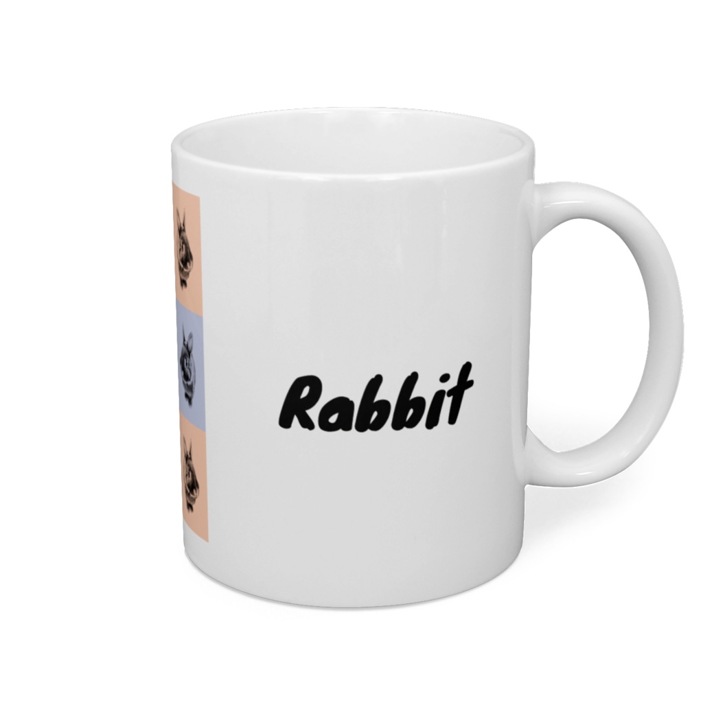 lucky rabbit mag うさぎ マグカップ