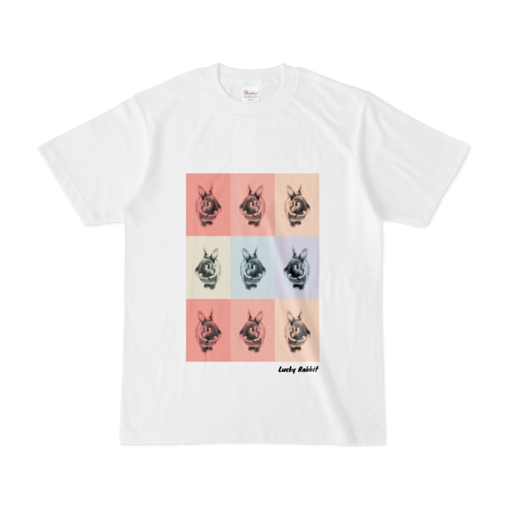 lucky rabbit T-shirt うさぎ Tシャツ