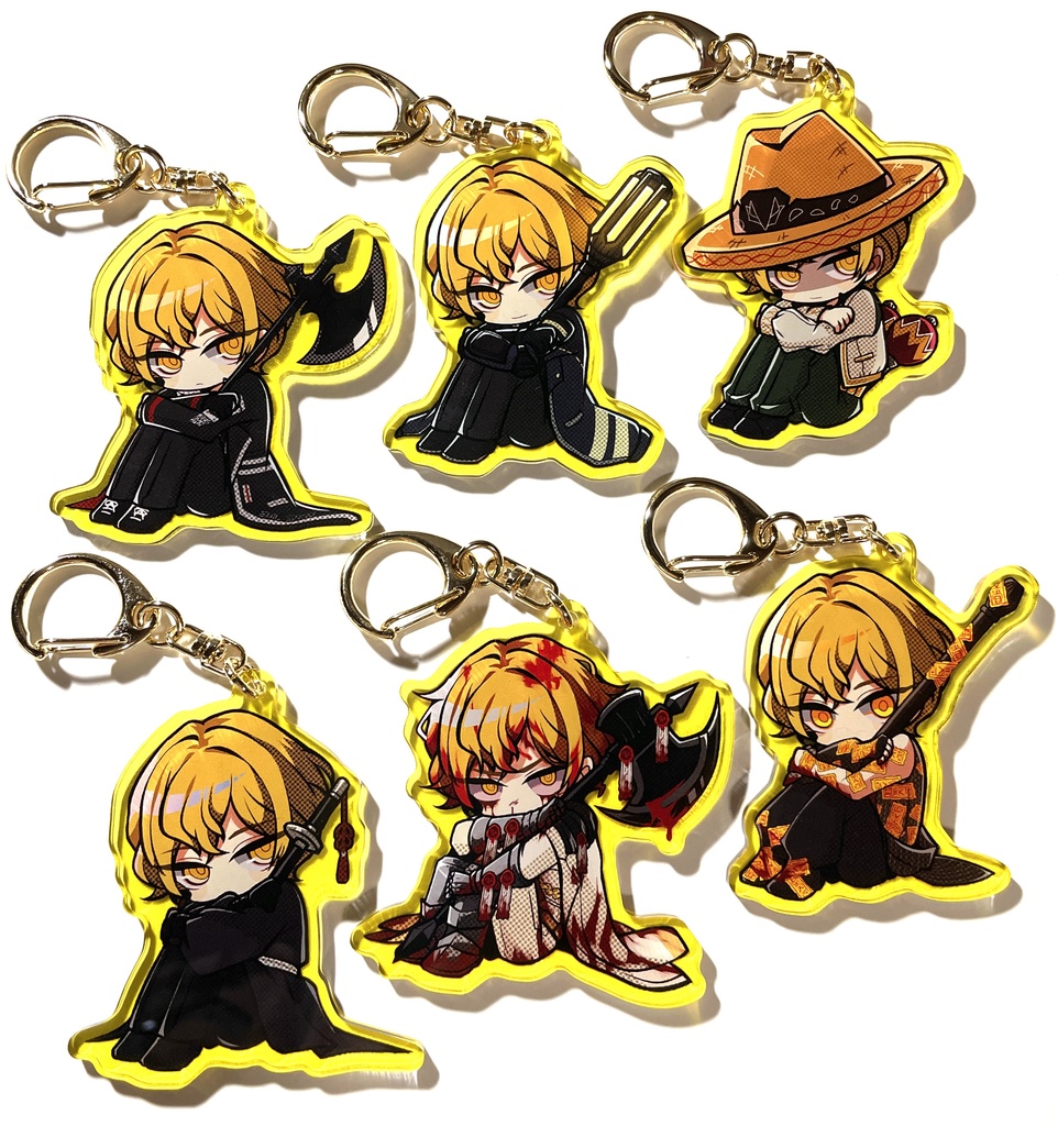 シンクレア アクリルキーホルダー