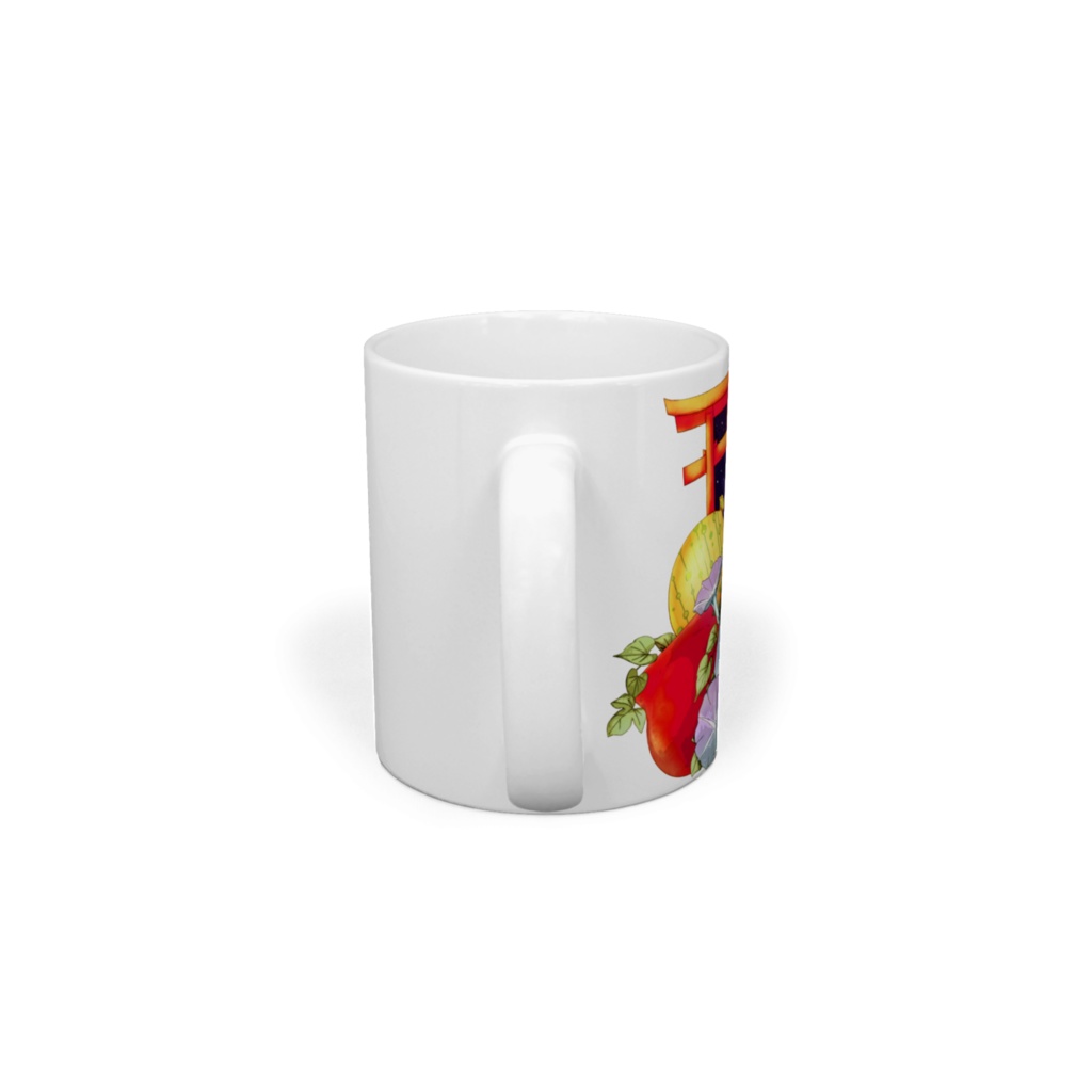 ボカロP時代に描いたイラストのマグカップ