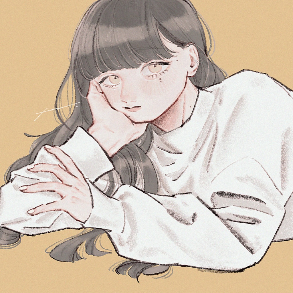 女の子 黄色