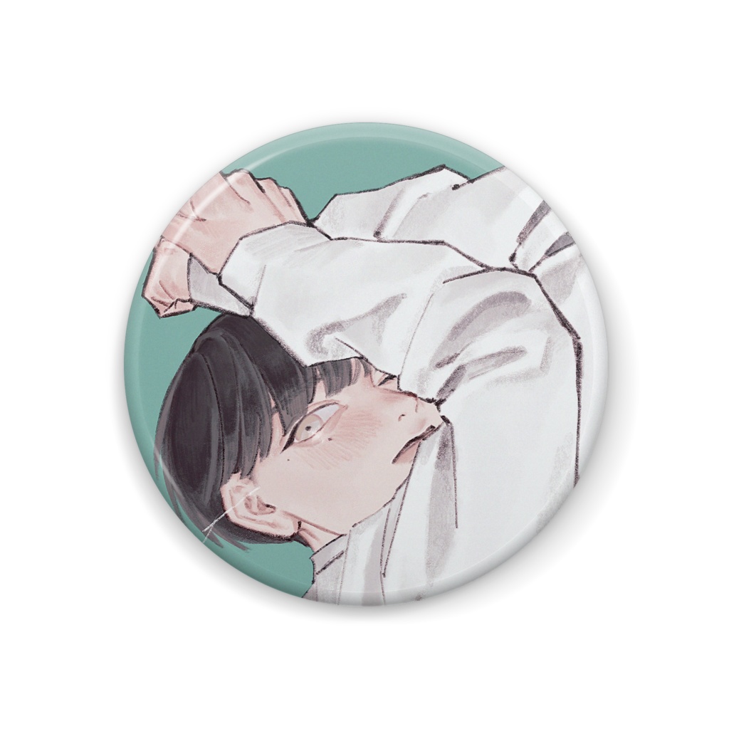 男の子 緑