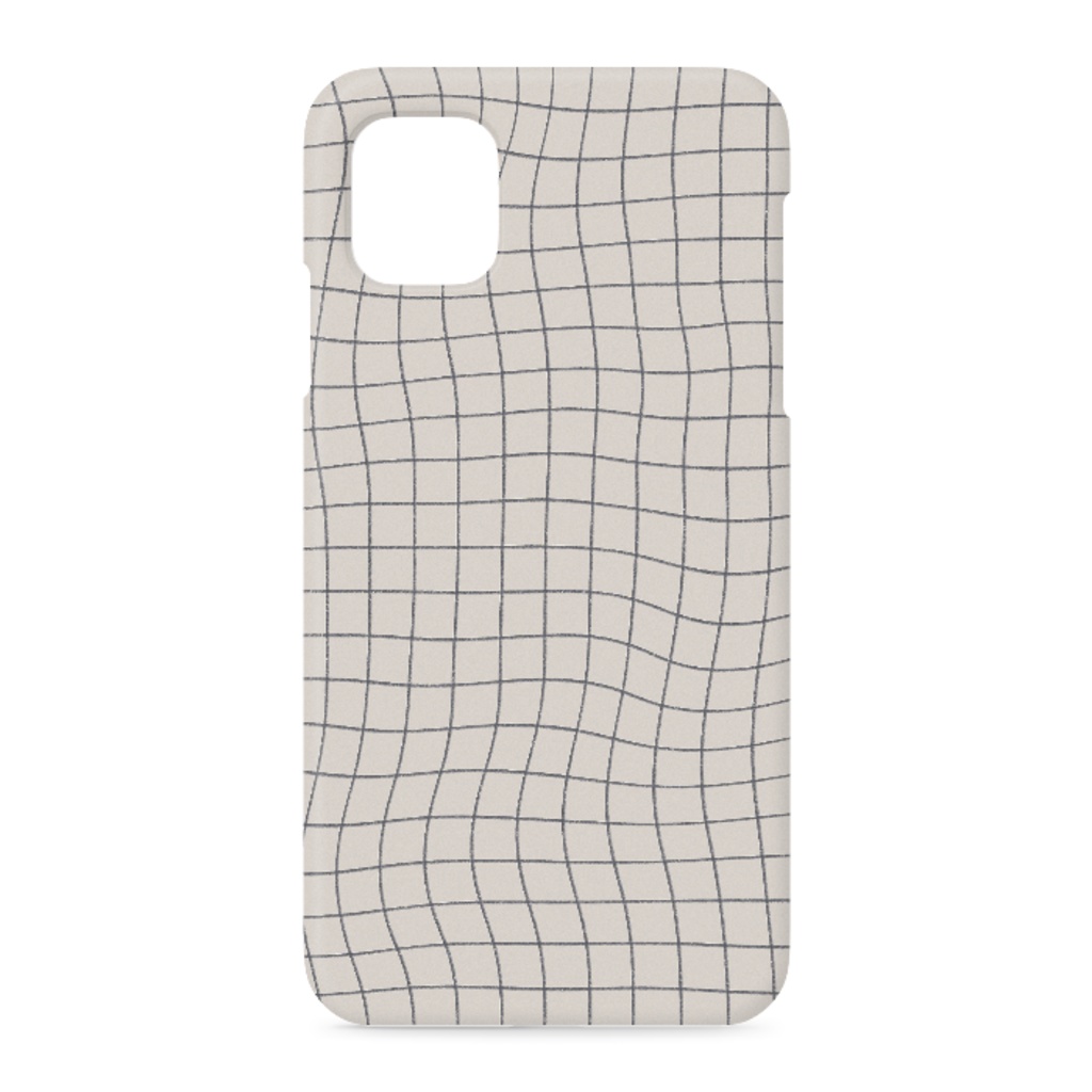 ぐにゃぐにゃiPhone case