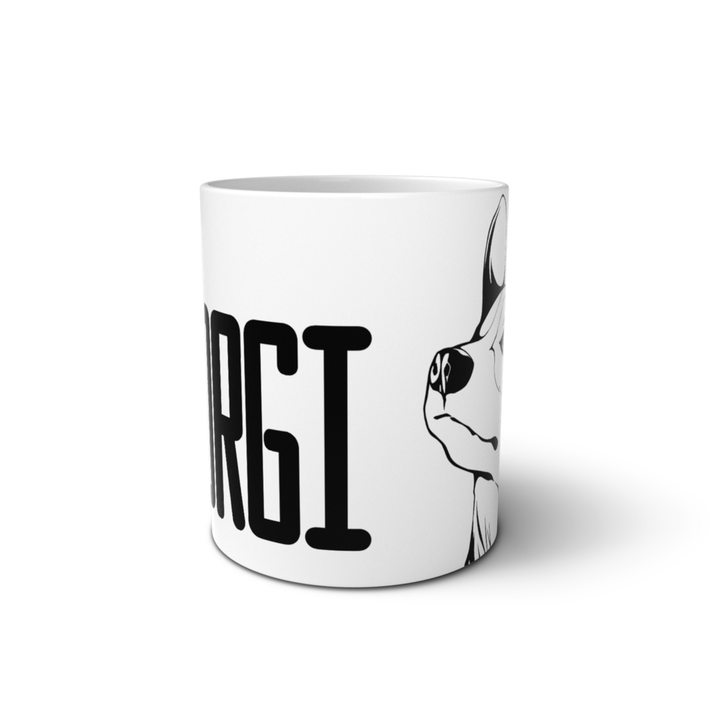 コーギーデザイン マグカップ