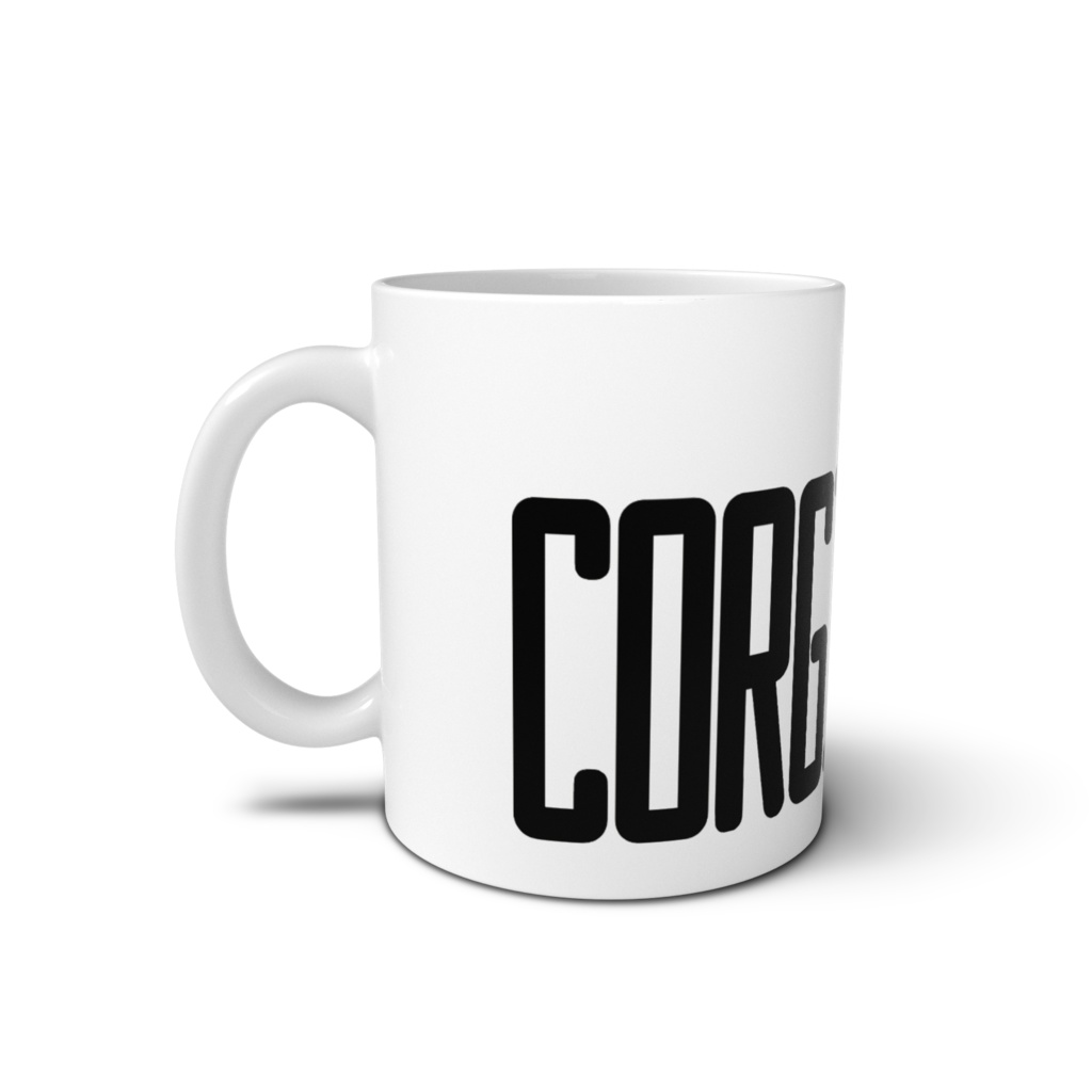 コーギーデザイン マグカップ