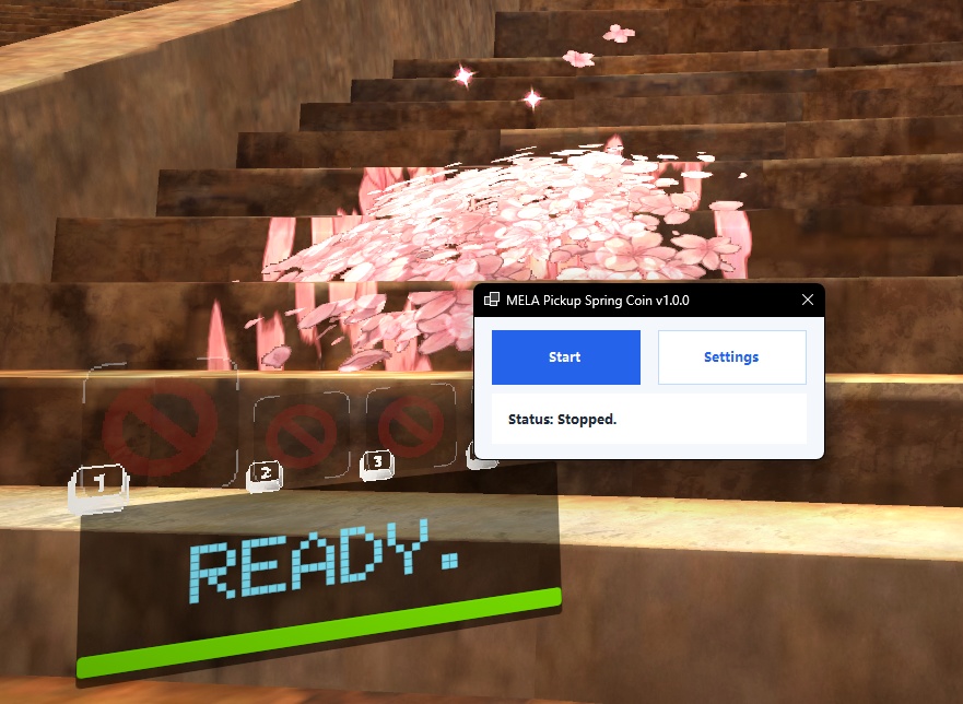 MELA春コイン自動収集 Auto Pickup Spring Coin