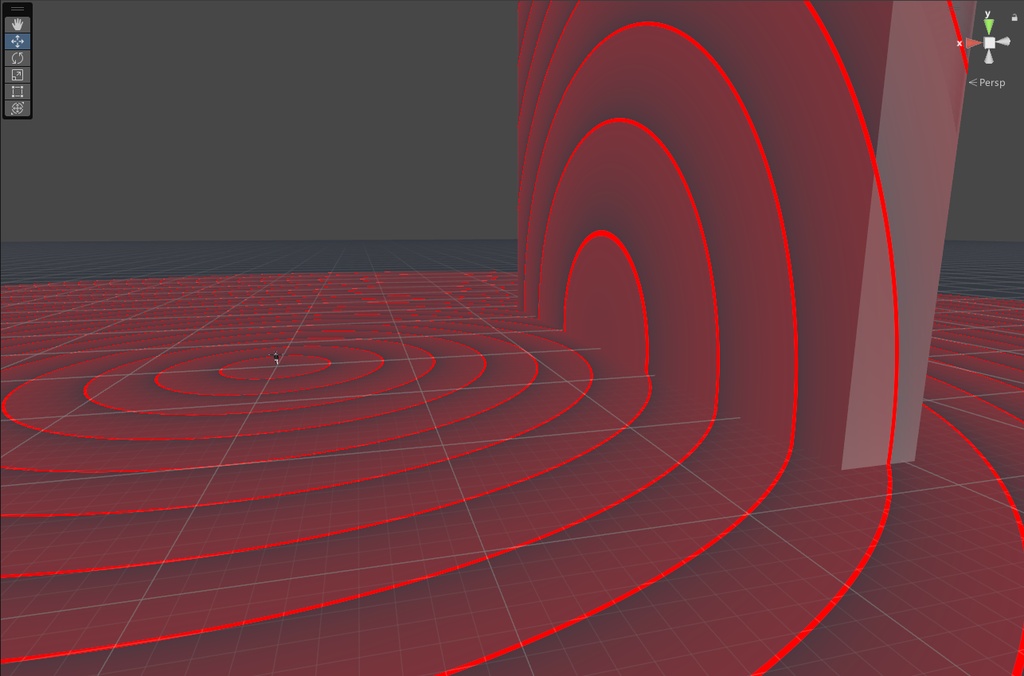 [Free] Attack Range Projection Shader