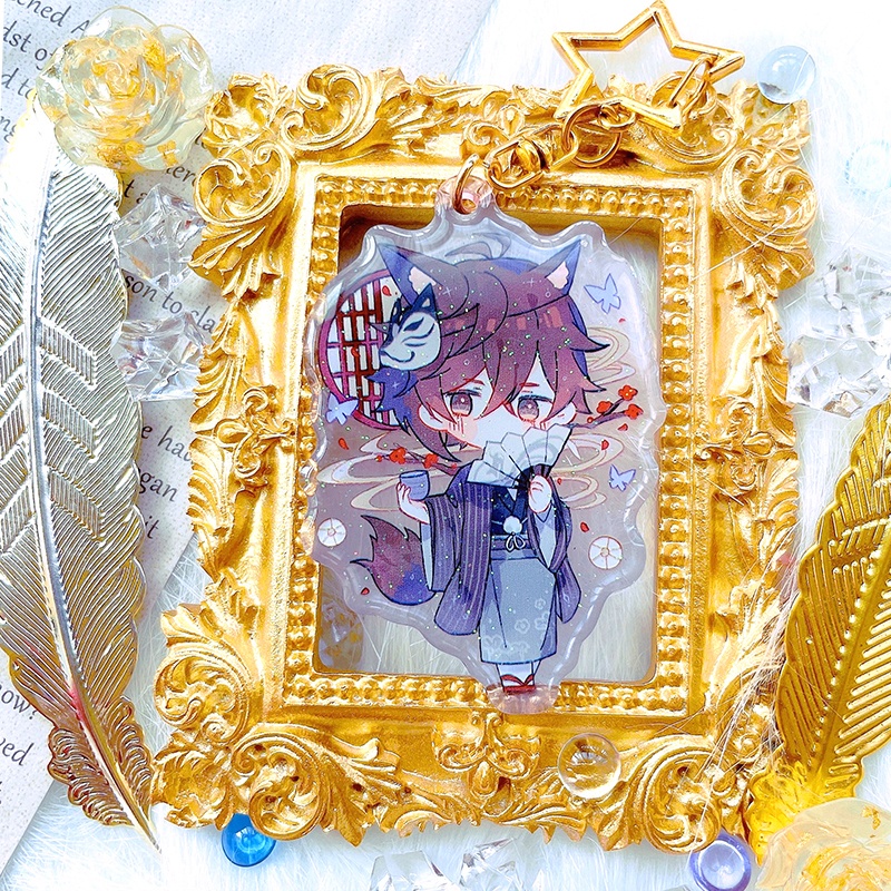 ~夏祭り~原神 魈 タルタリヤ 鍾離 アクリルキーホルダー Genshin Impact