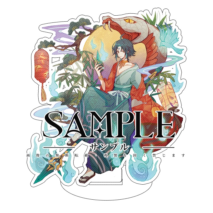 ~雲隠~ 原神 魈 アクリルスタンド Genshin Impact