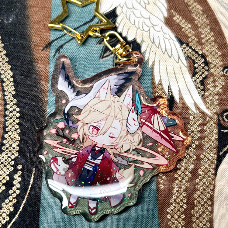 ～夏祭り～原神  カーヴェ Kavehアクリ...