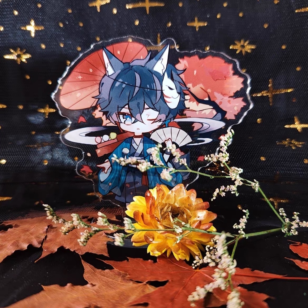 ~祭り~ 崩壊スターレイル 同人 アクキーアクスタ 缶バッジ VOL.1 丹恒 三月なのか ヘルタ 開拓者