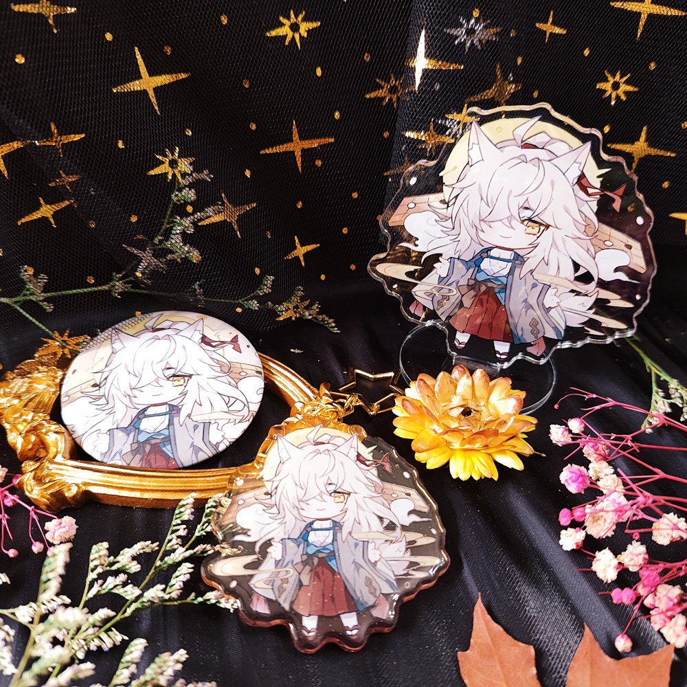 ~祭り~ 崩壊スターレイル 同人 アクキーアクスタ VOL.2 刃 景元 ゼーレ ブローニャ ジェパード