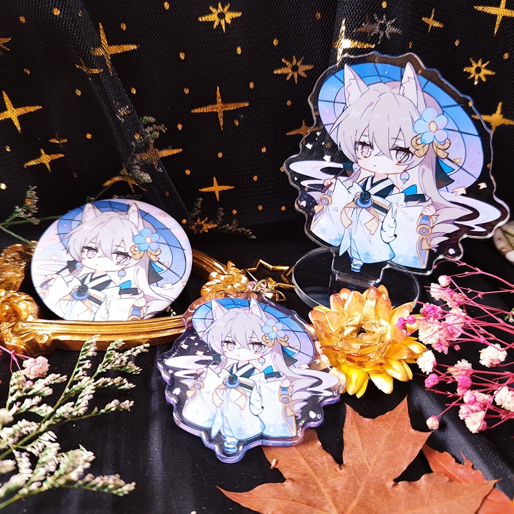 ~祭り~ 崩壊スターレイル 同人 アクキーアクスタ VOL.2 刃 景元 ゼーレ ブローニャ ジェパード