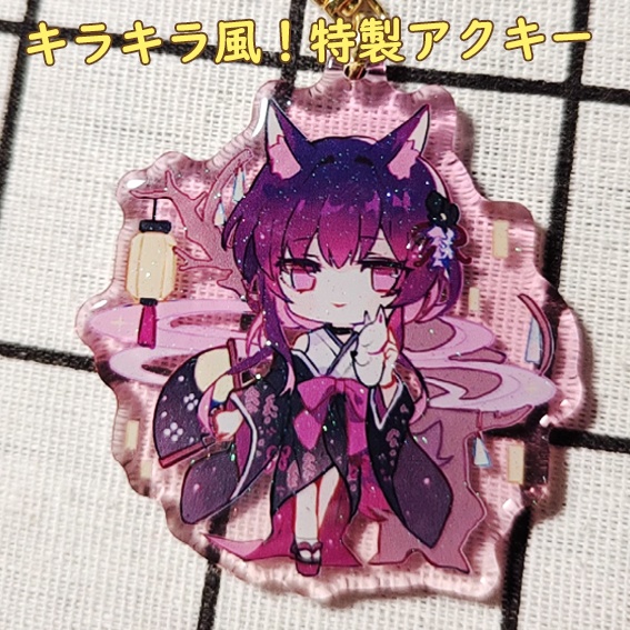 ~祭り~ 崩壊スターレイル 同人 アクキーアクスタ 缶バッジ VOL.3 カフカ 飲月 銀狼 羅刹 姫子