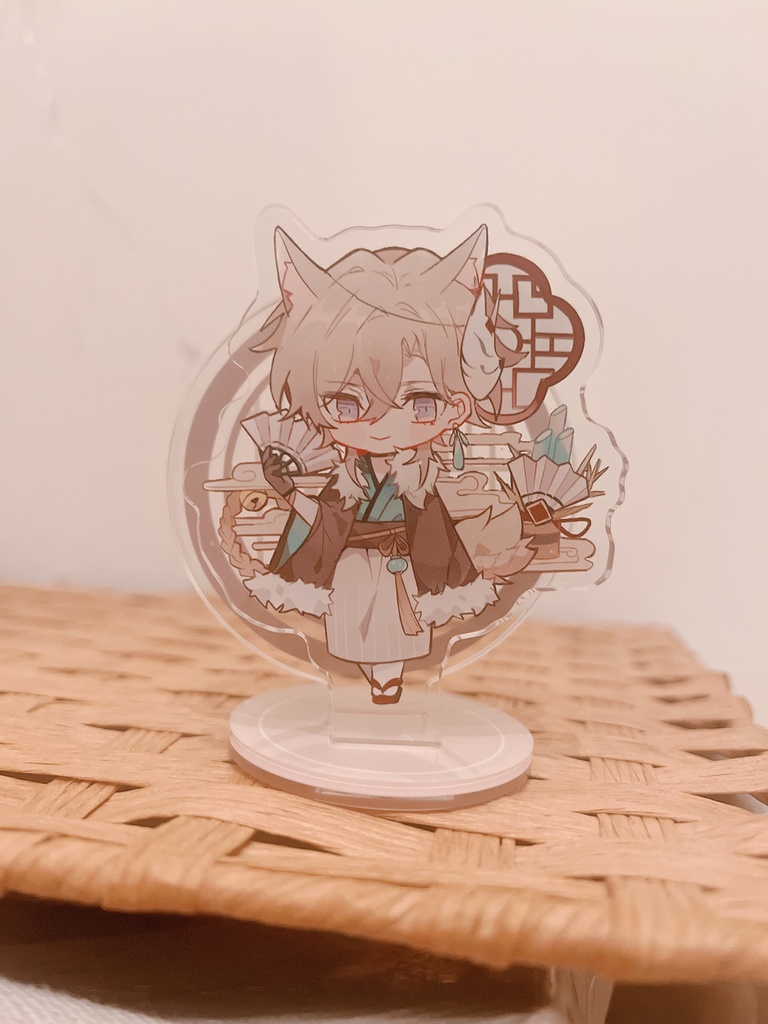 【先行予約】<四季流雲>崩壊スターレイル アベンチュリン ホタル 飲月 カフカ 刃 同人 着物風 キャラ+窓二重アクスタ