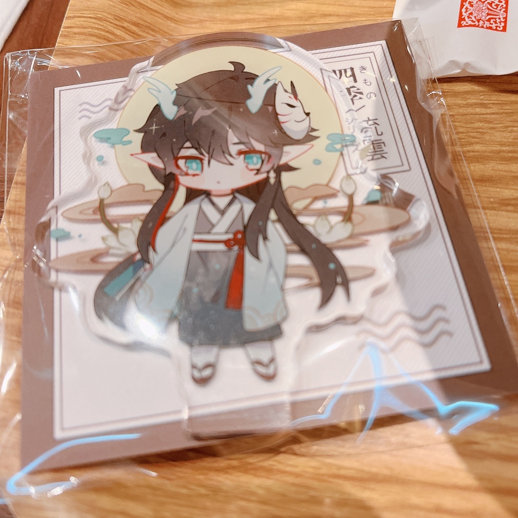 【先行予約】<四季流雲>崩壊スターレイル アベンチュリン ホタル 飲月 カフカ 刃 同人 着物風 キャラ+窓二重アクスタ