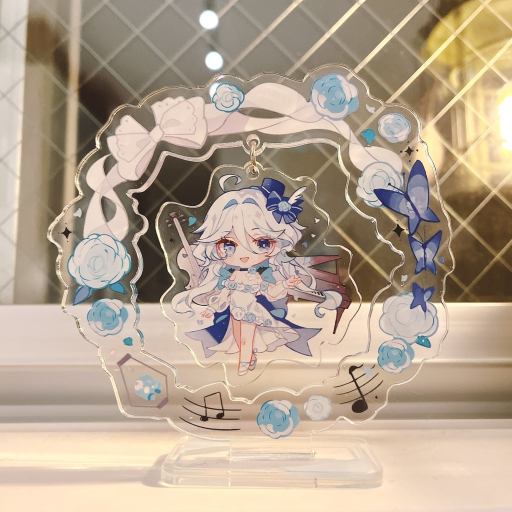 ~原神~ウェディング 同人アクキー アクスタ フリーナ ナヒーダ 胡桃 雷電将軍