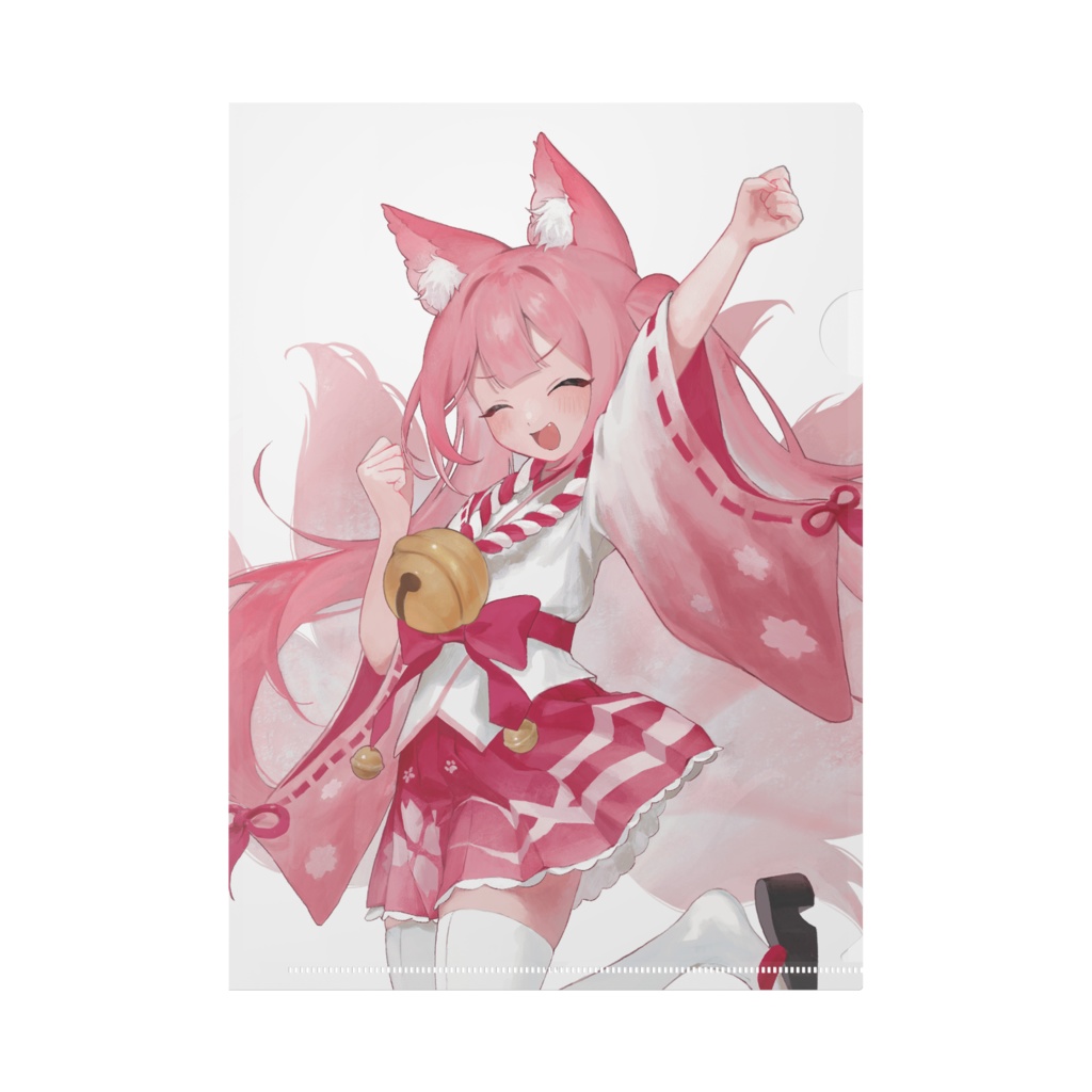 【期間限定】稀紗蘿クリアファイル【VTuberデビュー6周年記念】