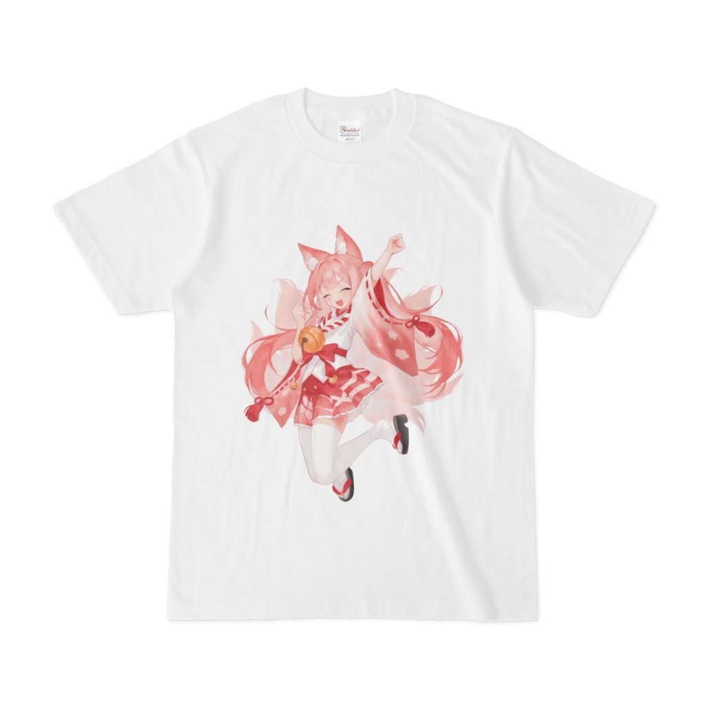 【期間限定】稀紗蘿Tシャツ(S~XLサイズ)【VTuberデビュー6周年記念】
