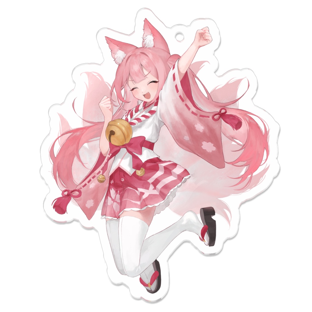 【期間限定】稀紗蘿アクリルキーホルダー(通常)【VTuberデビュー6周年記念】