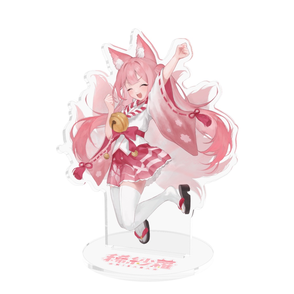 【期間限定】稀紗蘿アクリルスタンド【VTuberデビュー6周年記念】