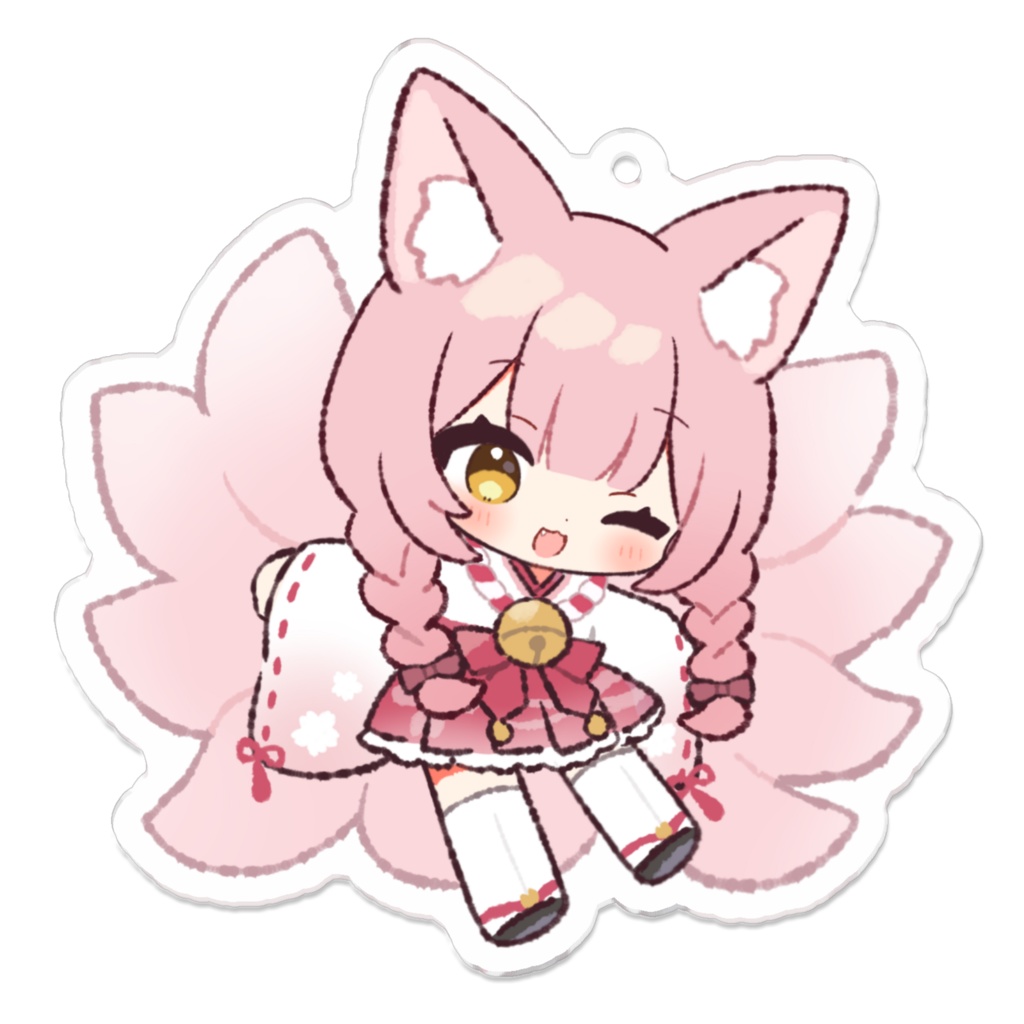 【期間限定】稀紗蘿アクリルキーホルダー【活動14周年記念】