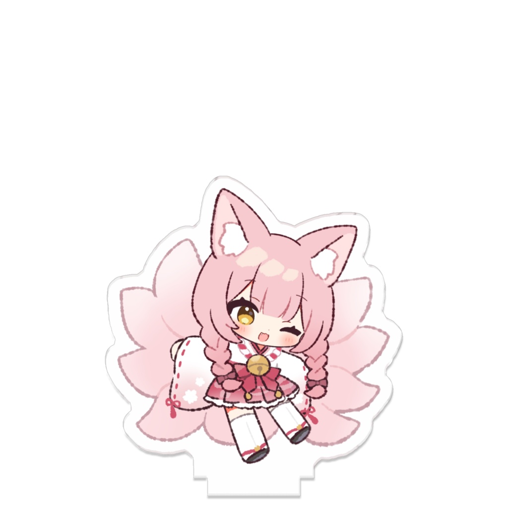 【期間限定】稀紗蘿つながるアクリルスタンド【活動14周年記念】