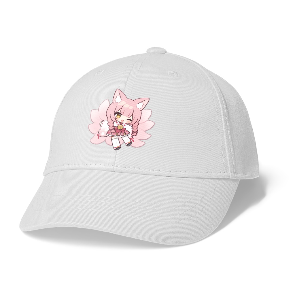 【期間限定】稀紗蘿キャップ(帽子) ※6色展開【活動14周年記念】