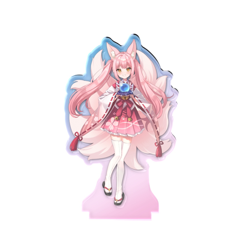 【期間限定】稀紗蘿オーロラアクリルスタンド※サイズ2種から選択可【稀紗蘿生誕祭2026】