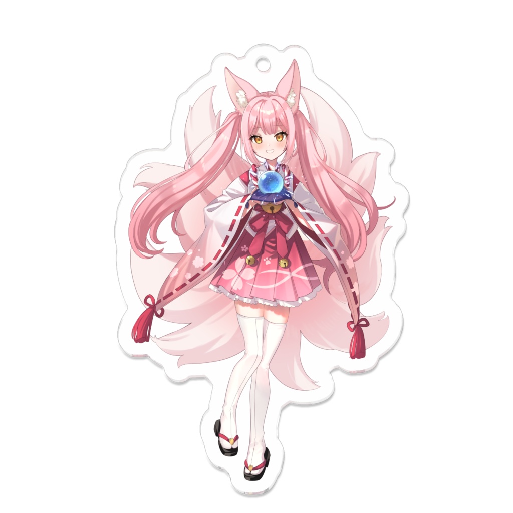 【期間限定】稀紗蘿アクリルキーホルダー※サイズ2種から選択可【稀紗蘿生誕祭2026】