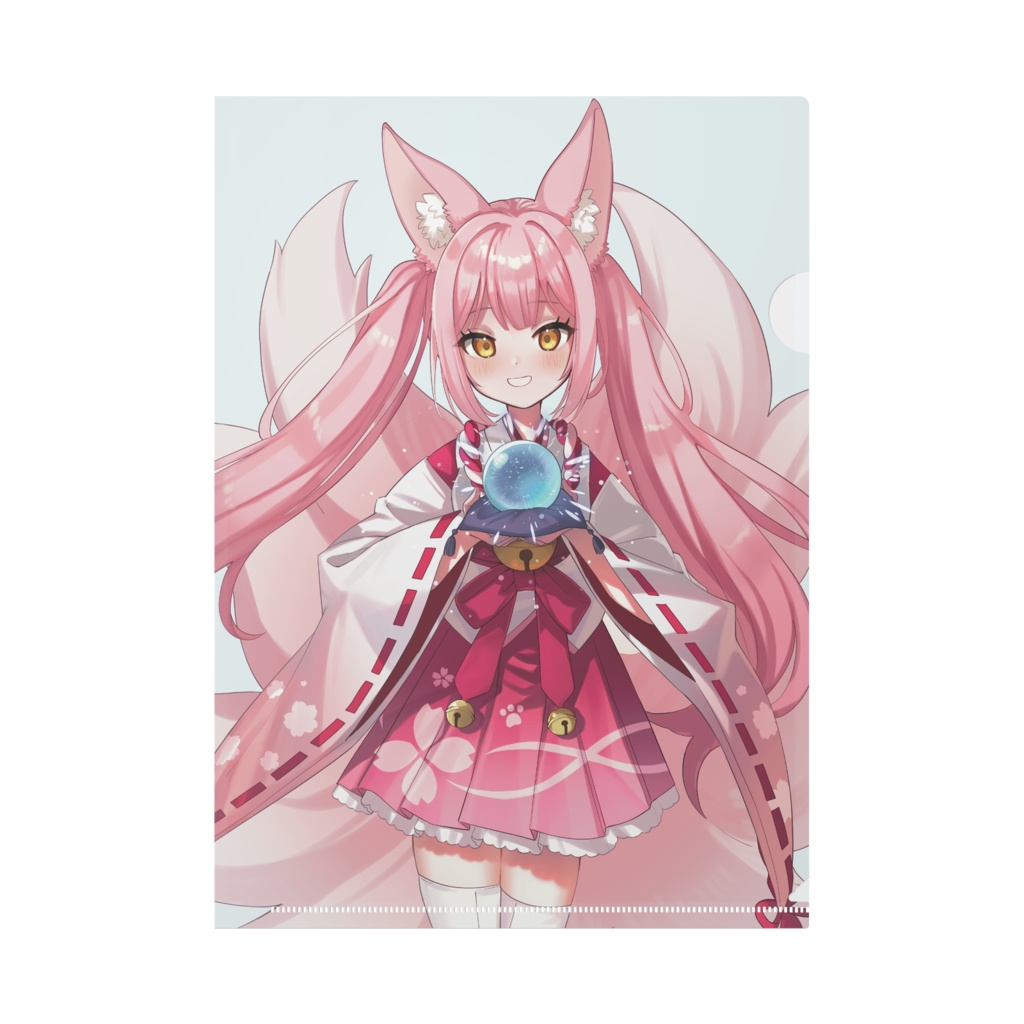 【期間限定】稀紗蘿クリアファイル【稀紗蘿生誕祭2026】