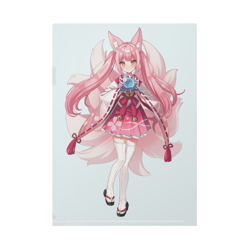 【期間限定】稀紗蘿クリアファイル【稀紗蘿生誕祭2026】