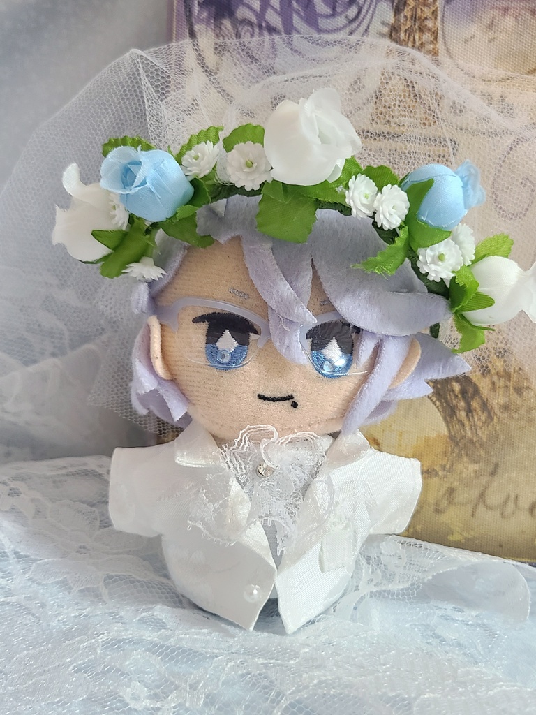 ウェディングなぬい服