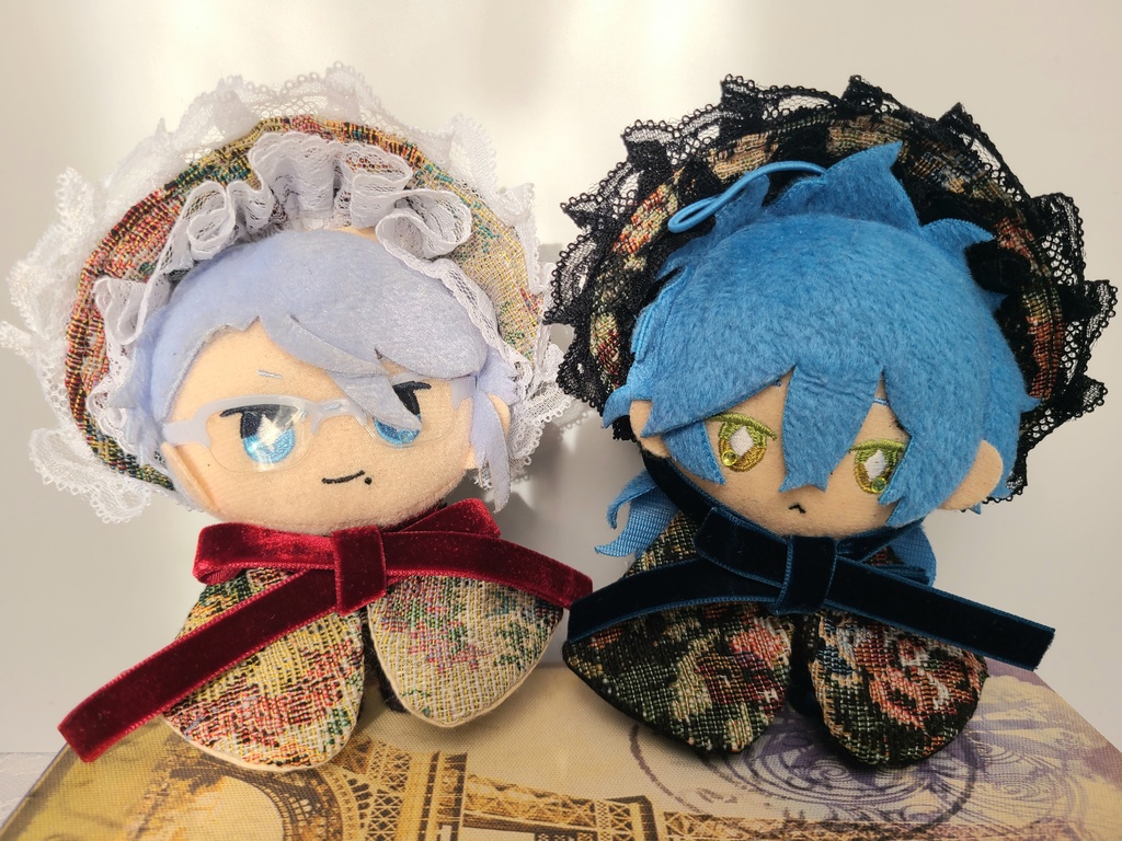 （受注終了）ゴブランボンネットセット
