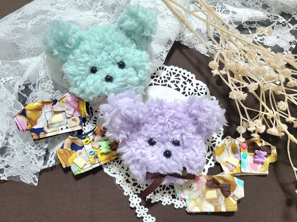 ぼくのテディ(カラフル)