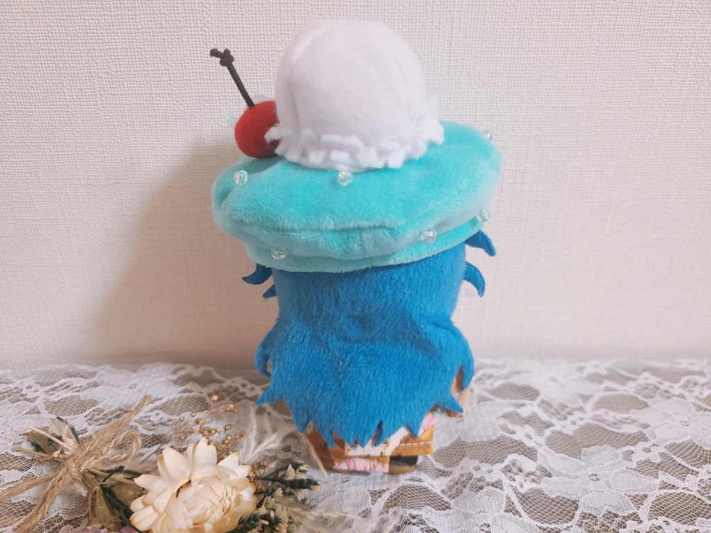 クリームソーダな帽子