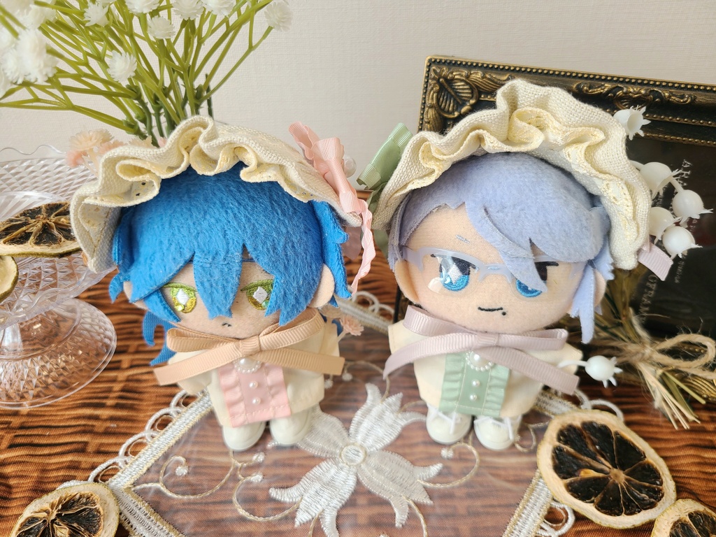 すずらんの妖精・かすみ草の妖精 セット