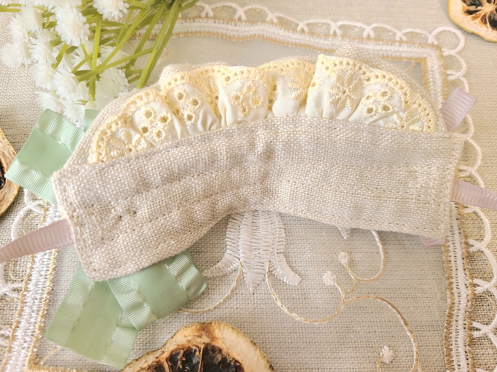 すずらんの妖精・かすみ草の妖精 セット